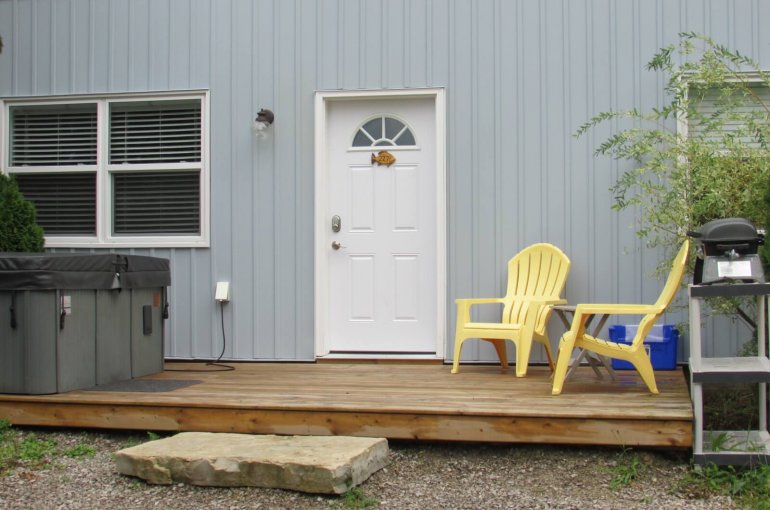 Cottage 27 Door