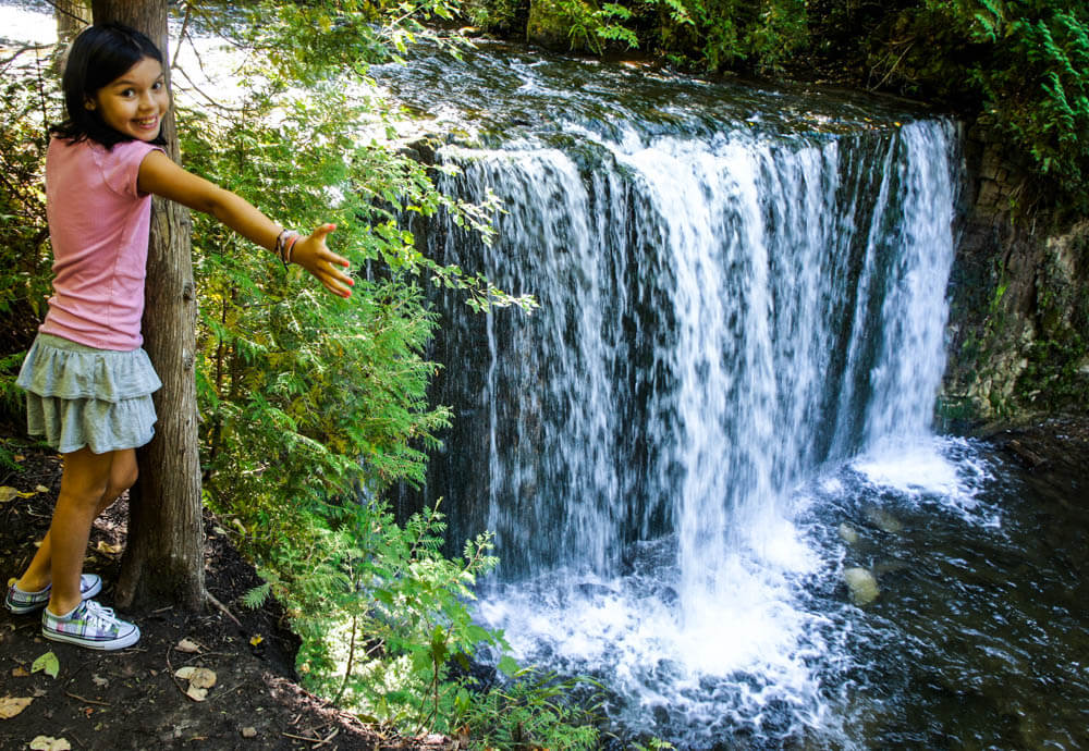 ontario waterfall